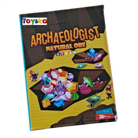 Set Arheologie descopar pietre pretioase, Gemstone Excavation Natural Ore [1]