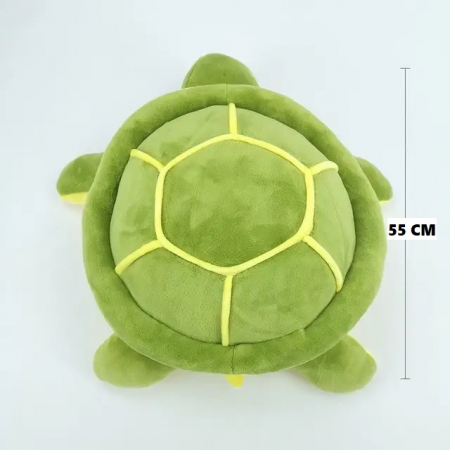 Broasca testoasa din plus, 55 cm, verde [2]