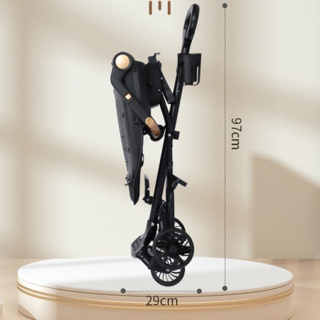 Carucior Sport  3in1,6-36 Luni Reversibil, Pliabil,Maro Model Carouri [5]