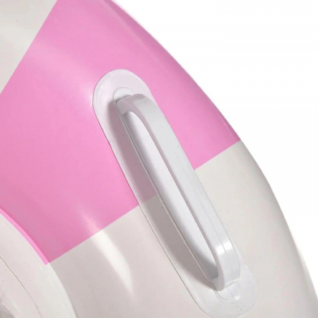 Colac cu chilotel si manere pentru bebelusi Iepuras, roz [2]