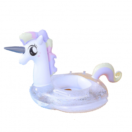 Colaci, piscine si accesorii inot - Colac de inot copii model Ponei, 85 cm, multicolor