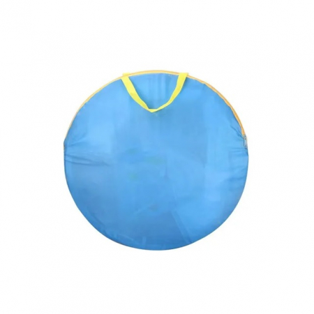 Cort de joaca 2 in 1 pentru copii cu 100 de bile multicolore incluse, format din casuta si piscina [3]