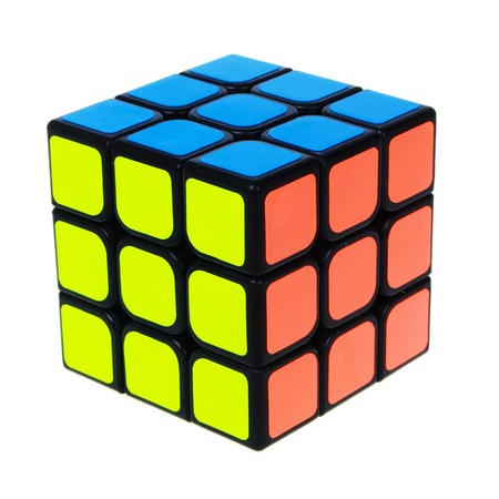 Jocuri societate - Cub Rubik 3x3x3, Negru