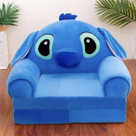 Fotoliu din plus extensibil Stitch, Personaj din Lilo&Stitch, albastru [2]