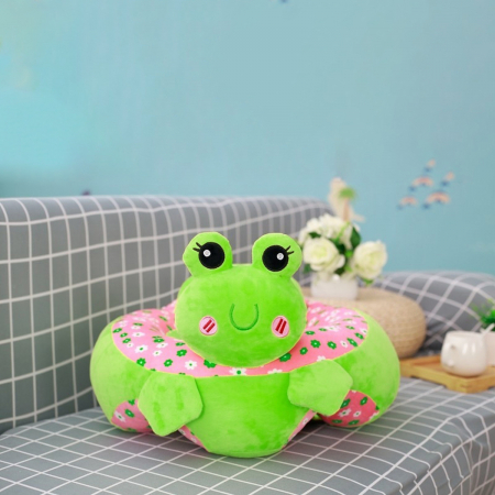 Fotoliu din plus pentru bebelusi Broscuta, verde [1]