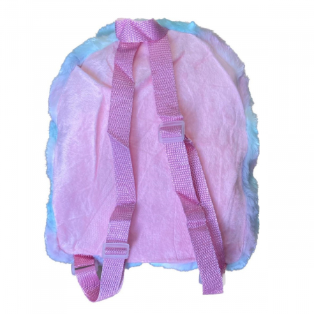 Ghiozdan din plus Unicorn Rainbow, multicolor [1]