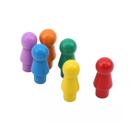 Joc de societate 2 in 1 Dame Chinezesti si Gobang, multicolor [6]