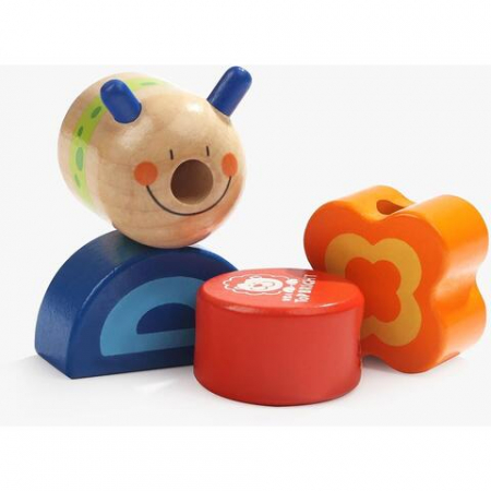 Joc educativ  de snuruit  Omiduta colorata , multicolor [4]