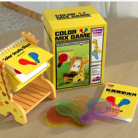 Joc Educativ Descopera Culorile, multicolor [2]