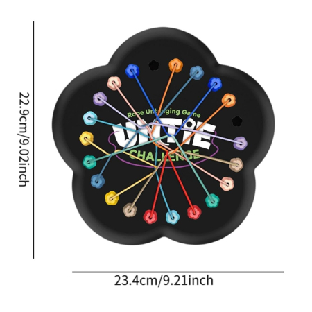 Joc Educativ Interactiv de Logica Rope Challenge, multicolor [5]