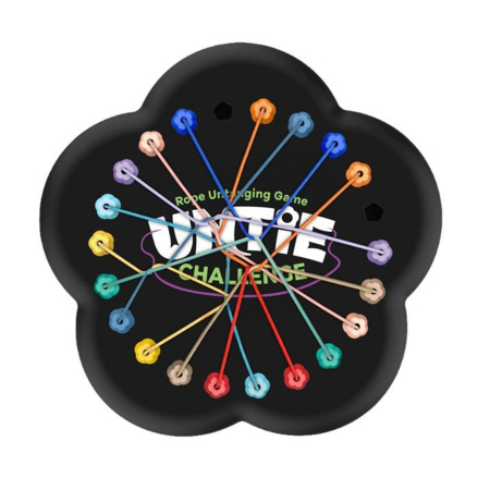 Jucarii educative si creative - Joc Educativ Interactiv de Logica Rope Challenge, multicolor