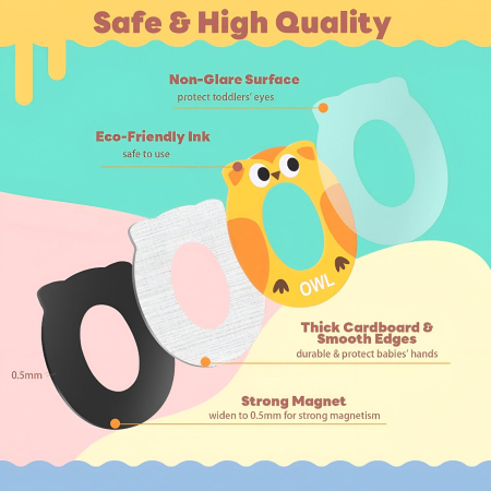 Joc educativ Litere Magnetice, 26 piese, albastru [3]