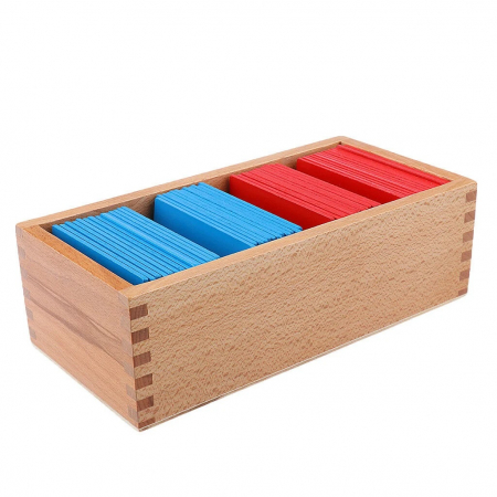 Joc educativ Montessori cu Litere senzoriale pe placute din lemn Sandpaper, multicolor [3]