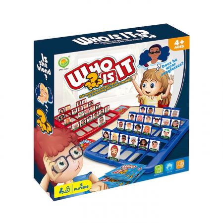 Jucarii - Joc Interactiv de masa, Cine este cine?, multicolor