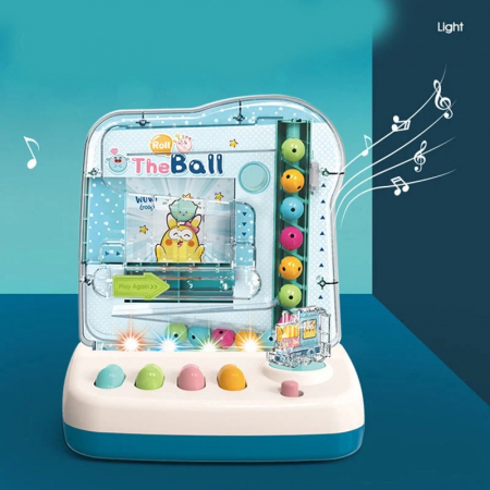 Joc Interactiv  Invarte bilutele,  Roll The Ball, albastru [2]