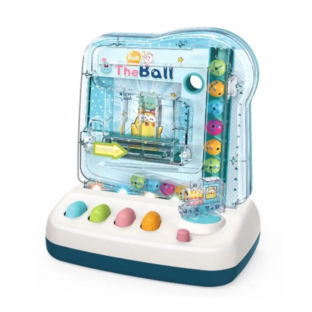 Joc Interactiv  Invarte bilutele,  Roll The Ball, albastru [0]