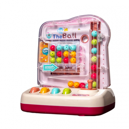 Joc Interactiv Invarte bilutele, Roll The Ball, roz