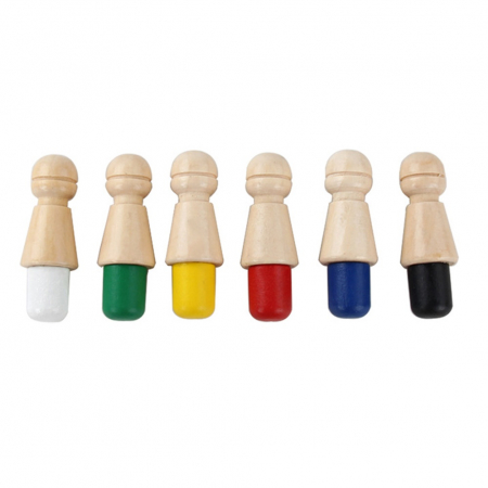 Joc Memorie si Sah din lemn 2 in 1, Memory Chess Pisica, multicolor [4]