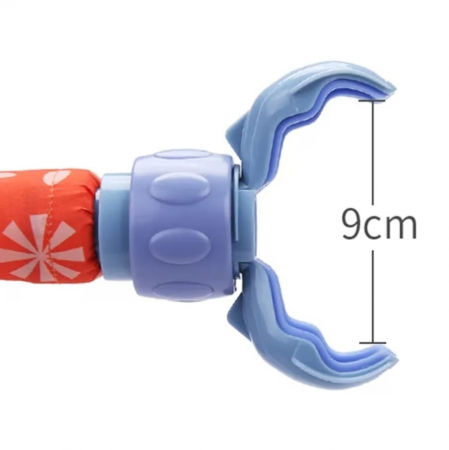 Jucarie Arcada bebe zornaitoare pentru patut/carucior, albastru [6]