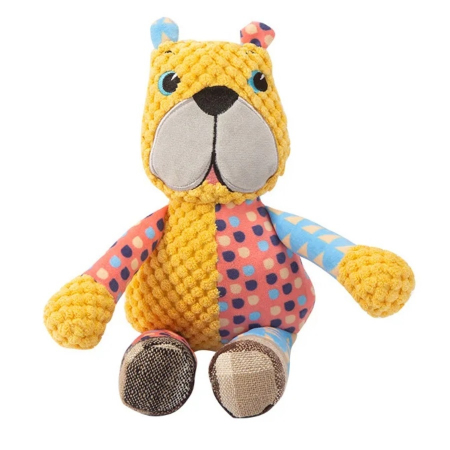 Jucarie bebe senzoriala de plus Catel, multicolor [0]