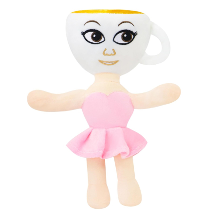 Jucarie de plus Balerina Cappuccina, multicolor, 30 cm [0]