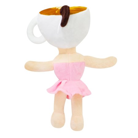 Jucarie de plus Balerina Cappuccina, multicolor, 30 cm [3]