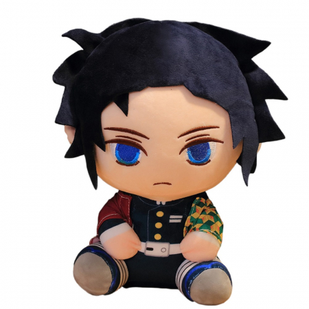 Jucarie de plus Demon Slayer - Giyu Tomioka, 20 cm [0]