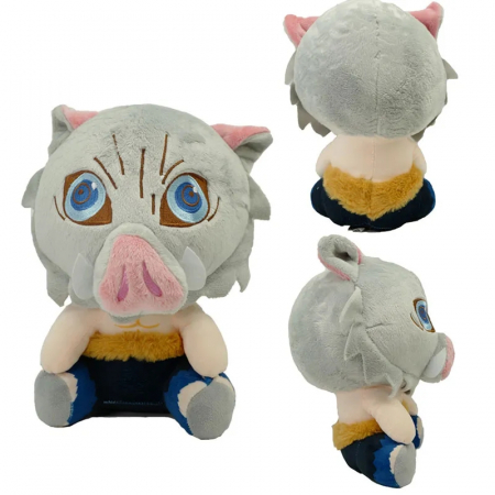 Jucarie de plus Demon Slayer - Hashibira Inosuke, 20 cm [2]
