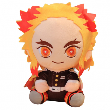 Jucarie de plus Demon Slayer - Kyojuro Rengoku, 20 cm [0]