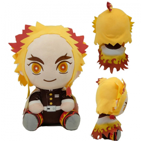 Jucarie de plus Demon Slayer - Kyojuro Rengoku, 20 cm [3]