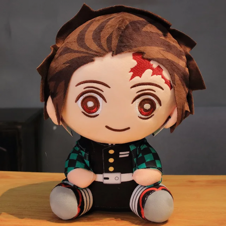 Jucarie de plus Demon Slayer - Tanjiro Kamado, 20 cm [1]