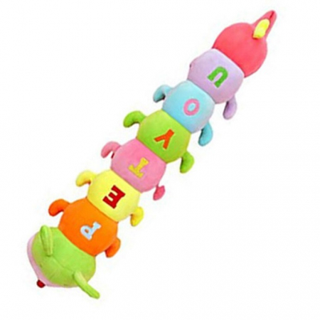 Jucarie de plus Omida Vesela, 65 cm, multicolor [4]