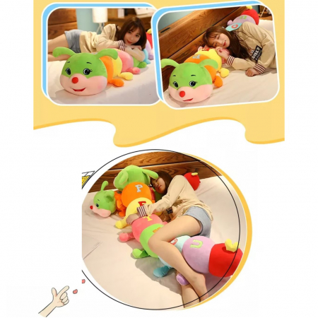 Jucarie de plus Omida Vesela, 65 cm, multicolor [5]