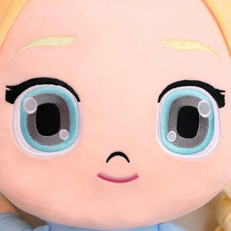 Jucarie de plus Papusa Elsa, 40 cm, multicolor [3]