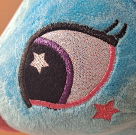 Jucarie de Plus Unicorn Magic Rainbow, 50 cm, albastru [1]