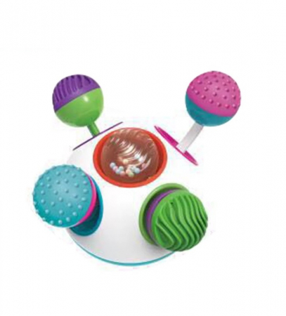 Jucarie interactiva Baby Soft Ball cu lumini si sunete, multicolor [0]