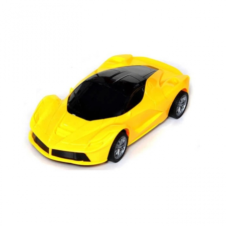 Jucarie masinuta cu telecomanda, galben [0]
