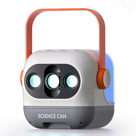Jucarie Proiector optic cu experimente Magic Box Science Can, multicolor [3]