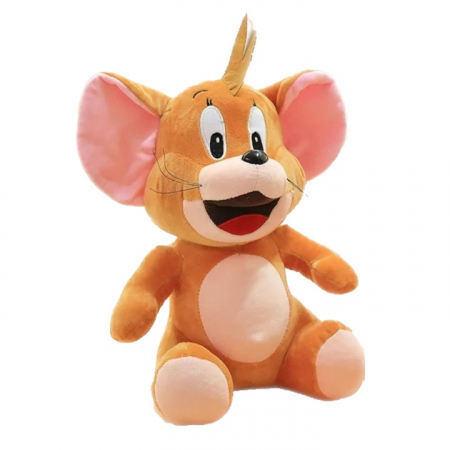Jucarii din plus - Mascota de plus Jerry, 40 cm, maro
