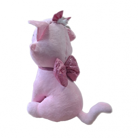 Mascota de plus Pisicile Aristocrate, Marie, 25 cm, roz [2]