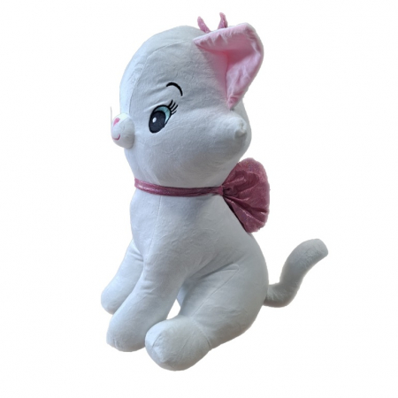Mascota de plus Pisicile Aristocrate, Marie, 25 cm, alb [1]