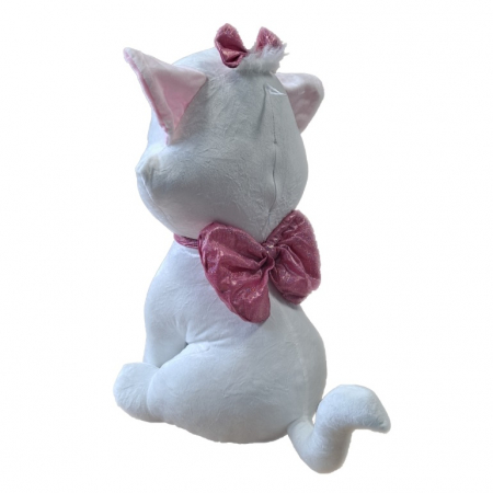 Mascota de plus Pisicile Aristocrate, Marie, 55 cm, alb [2]