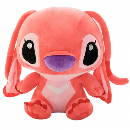 Jucarii din plus - Mascota din plus Angel, Personaj din Lilo&Stitch, 40 cm