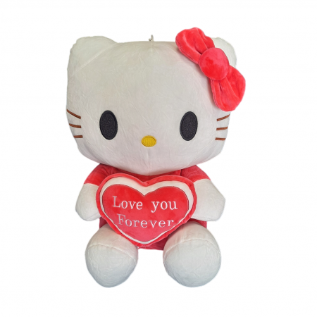 Mascota din plus Hello Kitty, 45 cm [0]