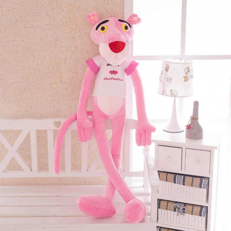 Mascota Pantera Roz din plus, 115 cm [4]