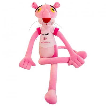 Mascota Pantera Roz din plus, 55 cm