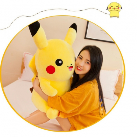 Mascota Pikachu din plus, 50 cm [4]