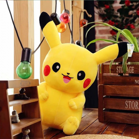 Mascota Pikachu din plus, 30 cm [6]