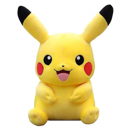 Mascota Pikachu din plus, 50 cm