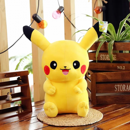 Mascota Pikachu din plus, 30 cm [8]